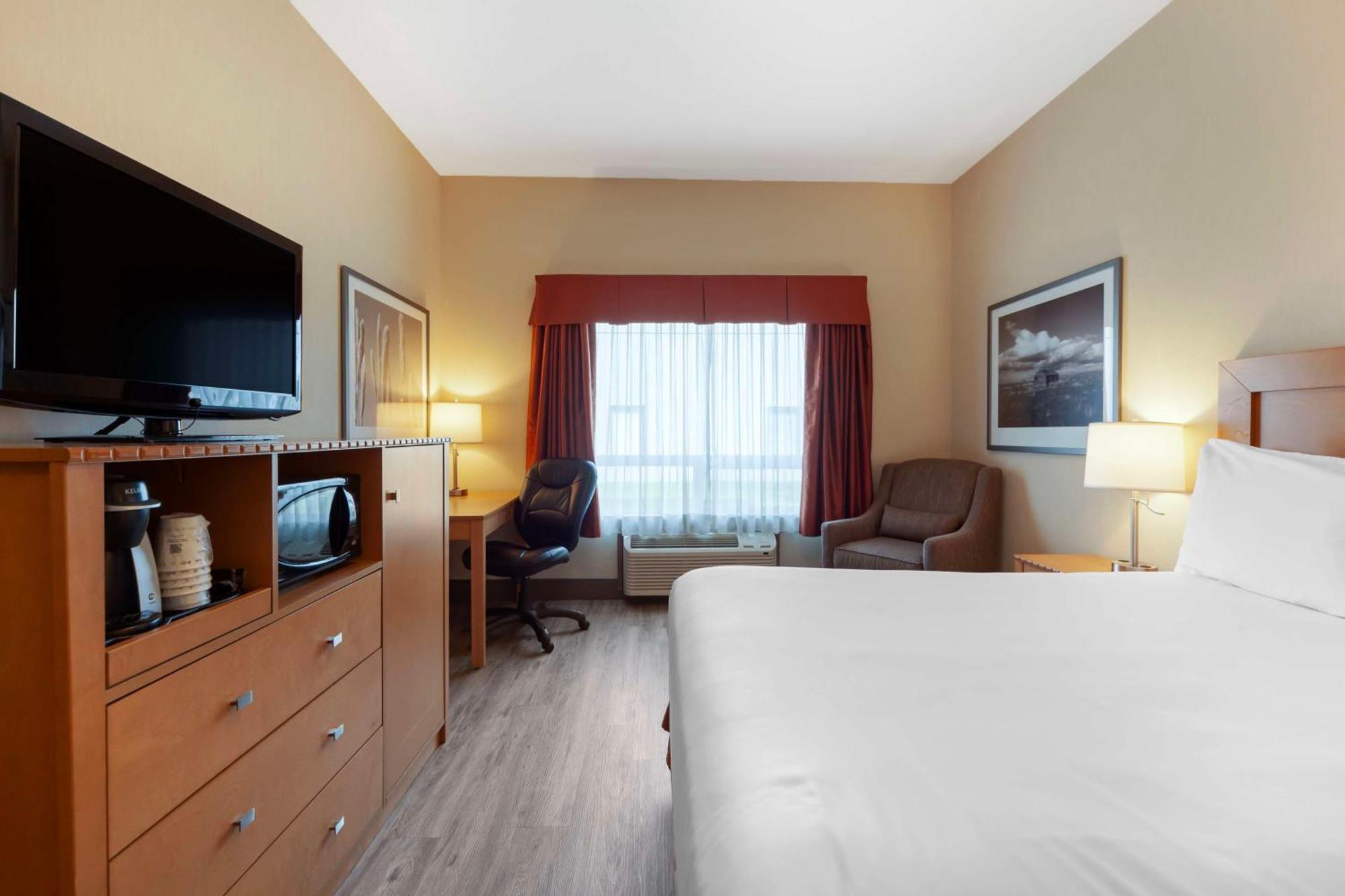 Best Western Grande Prairie Exterior foto