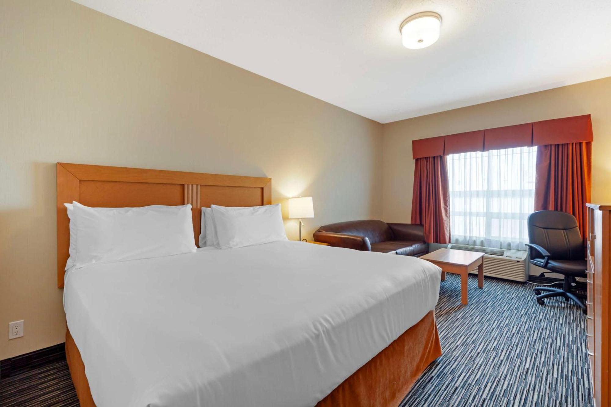 Best Western Grande Prairie Exterior foto