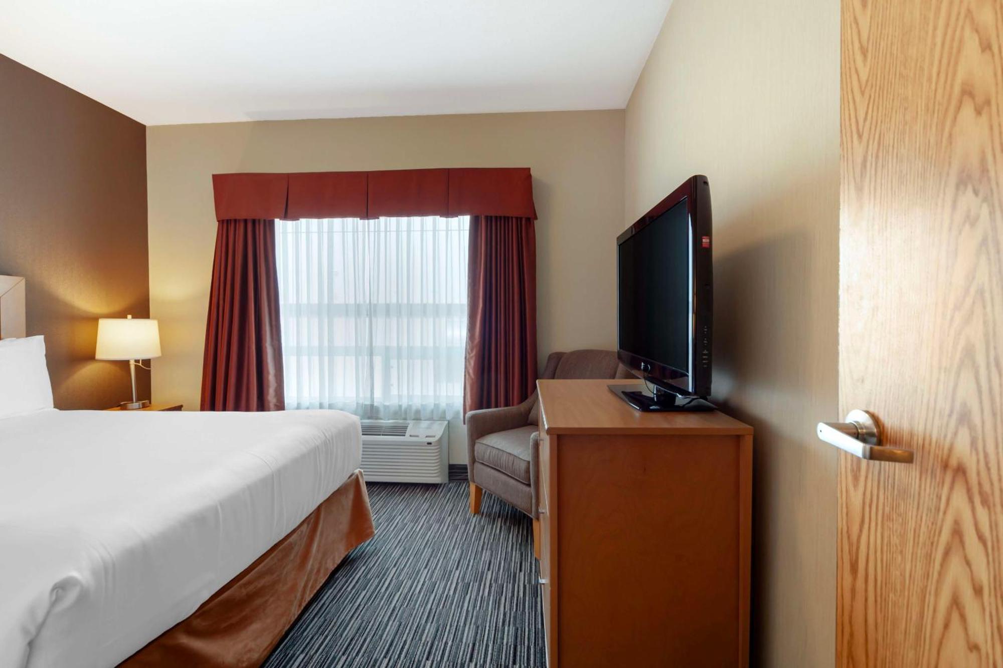 Best Western Grande Prairie Exterior foto