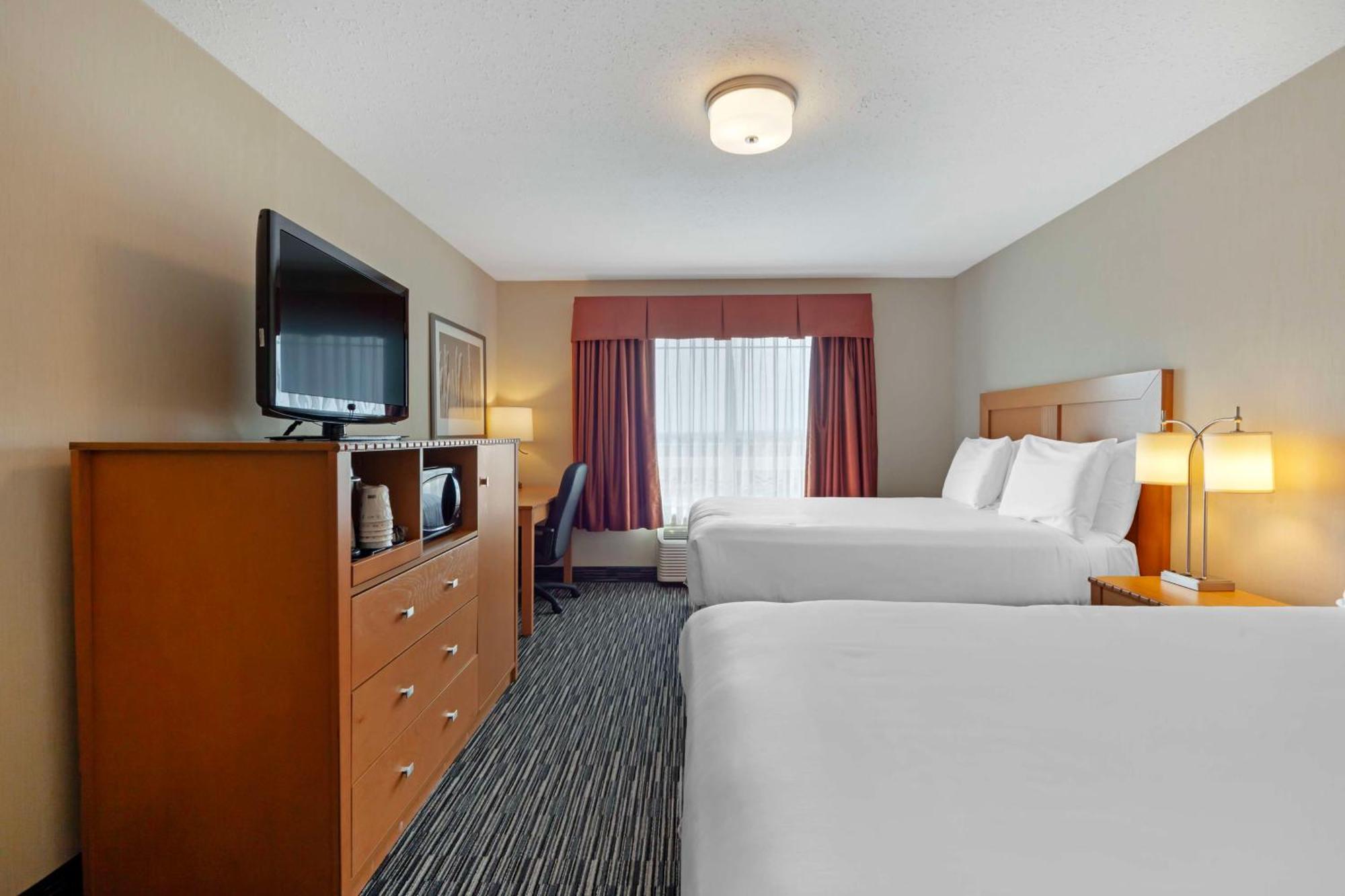 Best Western Grande Prairie Exterior foto