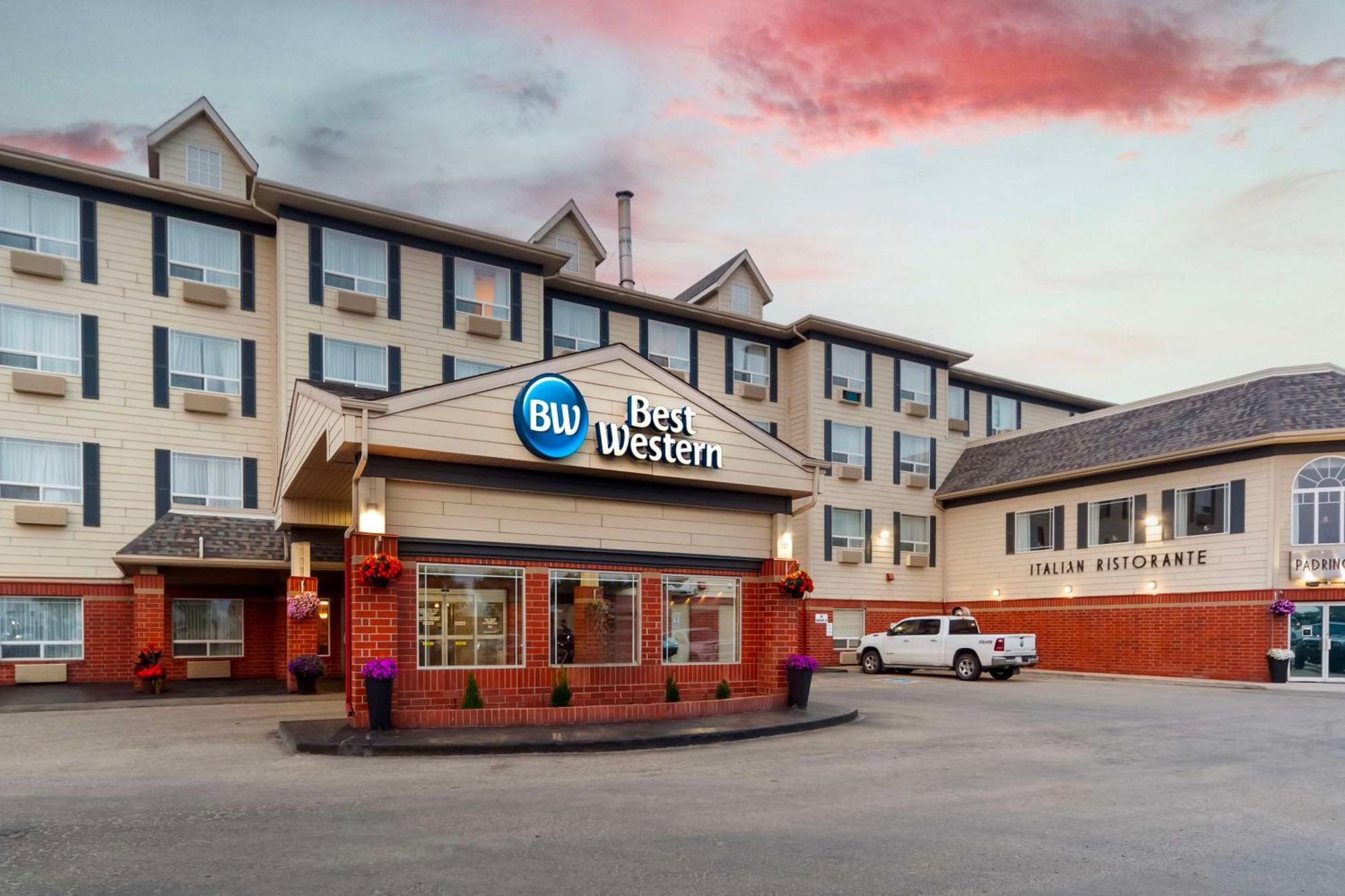 Best Western Grande Prairie Exterior foto