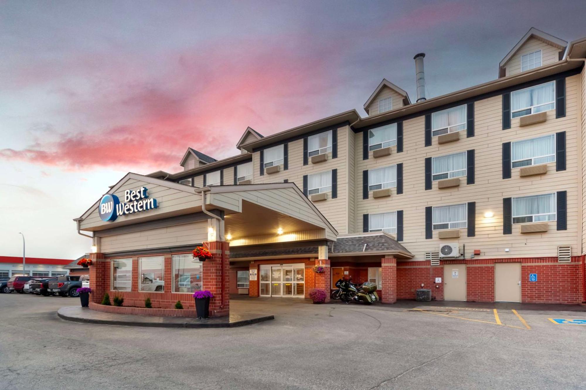Best Western Grande Prairie Exterior foto