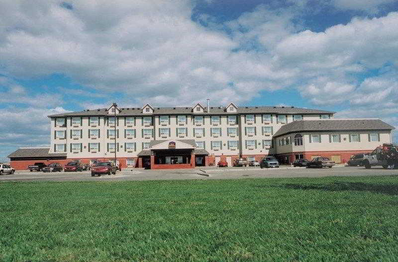 Best Western Grande Prairie Exterior foto