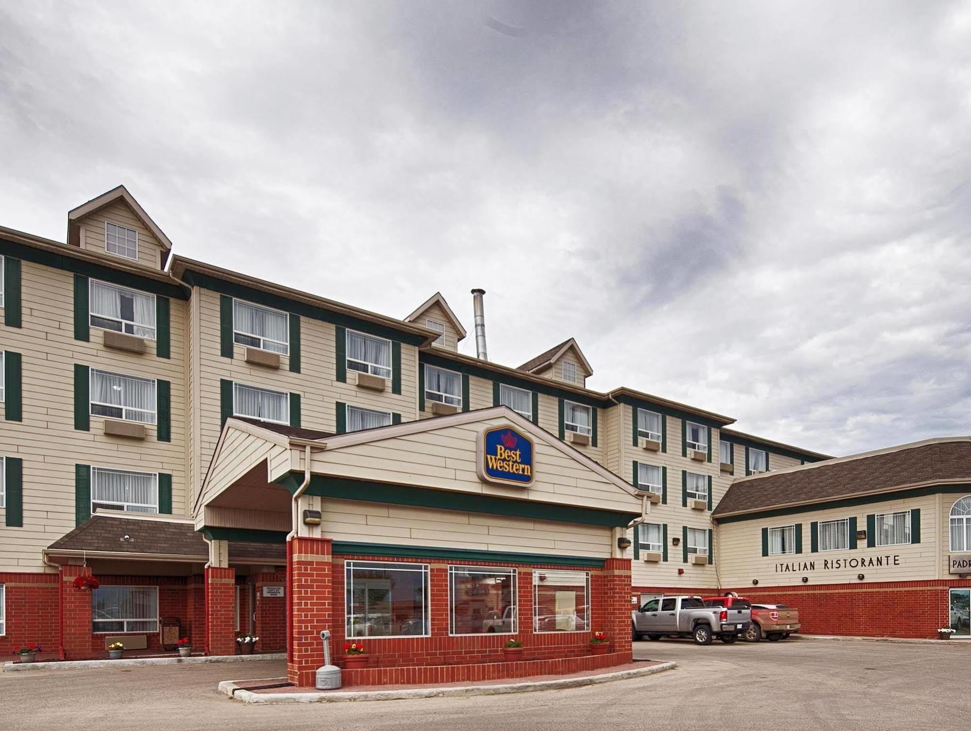 Best Western Grande Prairie Exterior foto
